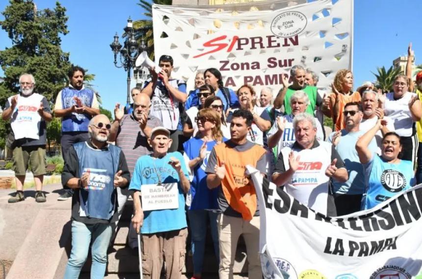 La convocatoria tendr� lugar en la Plaza San Martín a partir de las 10-00 de la mañana