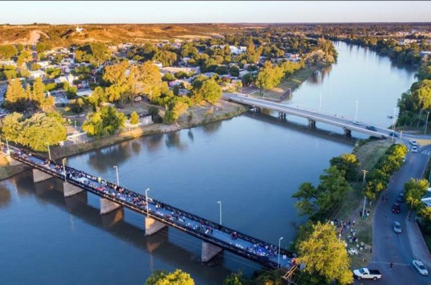 El río Colorado ser� afectado de manera directa por la nueva legislación