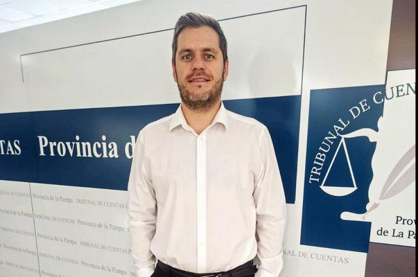 Ignacio Torres relator del Tribunal de Cuentas de la provincia