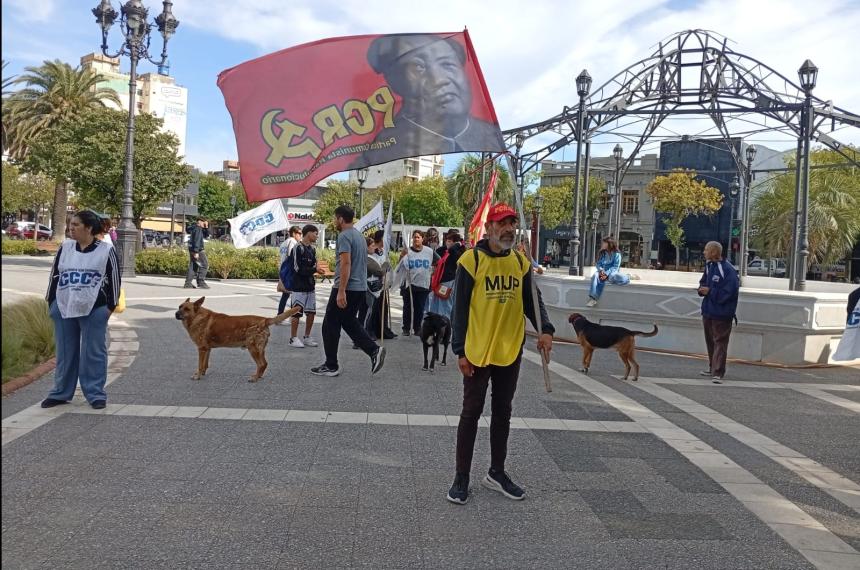 La convocatoria tendr� lugar en la Plaza San Martín a partir de las 10-00 de la mañana