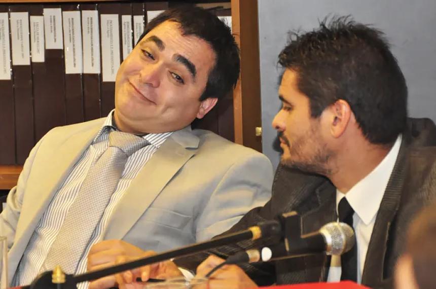 Bravo en una de las audiencia judiciales