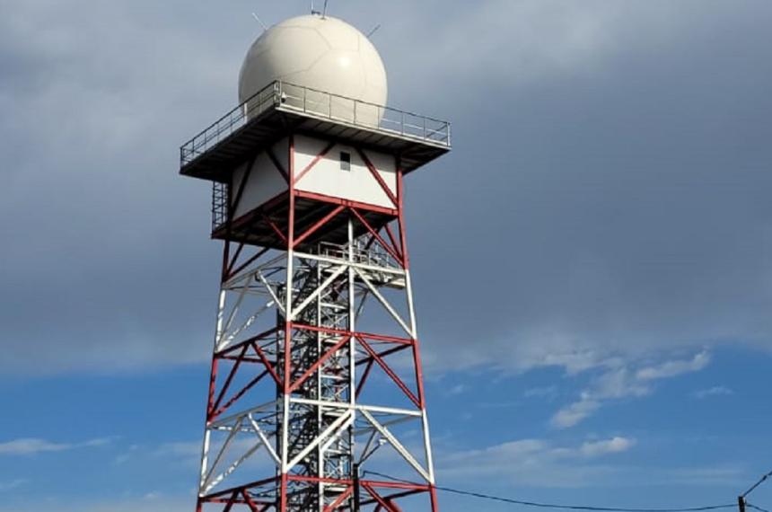 El radar de Santa Isabel quedoacute integrado al Sistema Nacional de Radares Meteoroloacutegicos
