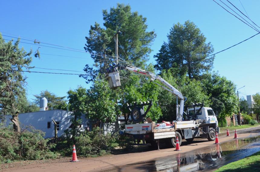 La CPE analizoacute el impacto de la tormenta y destacoacute el esfuerzo colectivo