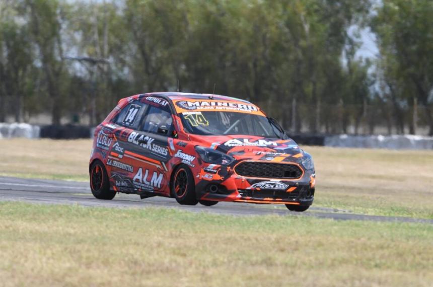 Mainero fue el maacutes raacutepido en la apertura