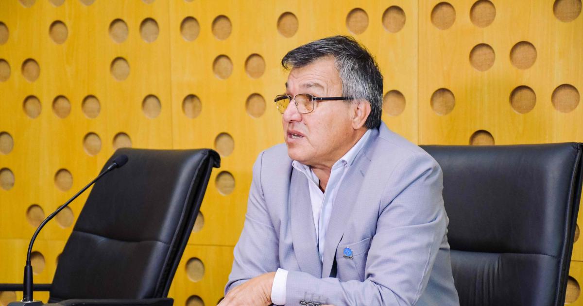 Campo fue reelecto al frente del Deliberativo por unanimidad