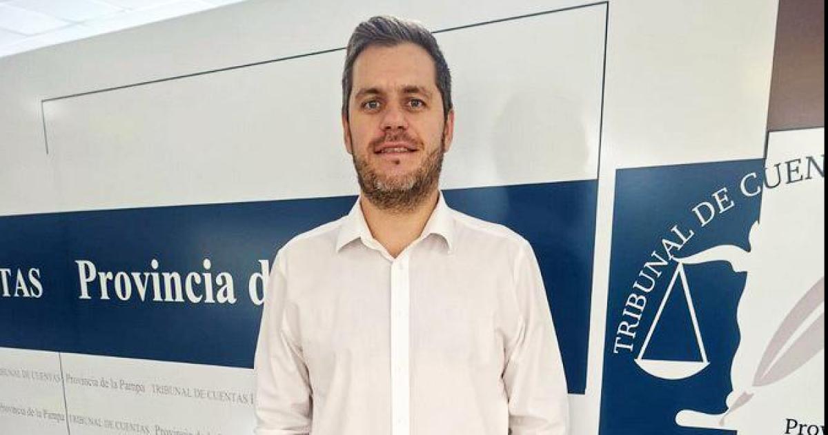 Ignacio Torres relator del Tribunal de Cuentas de la provincia