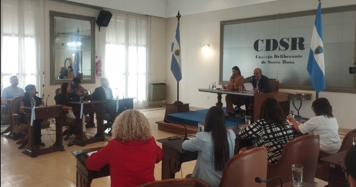 La sesión de este viernes a la mañana