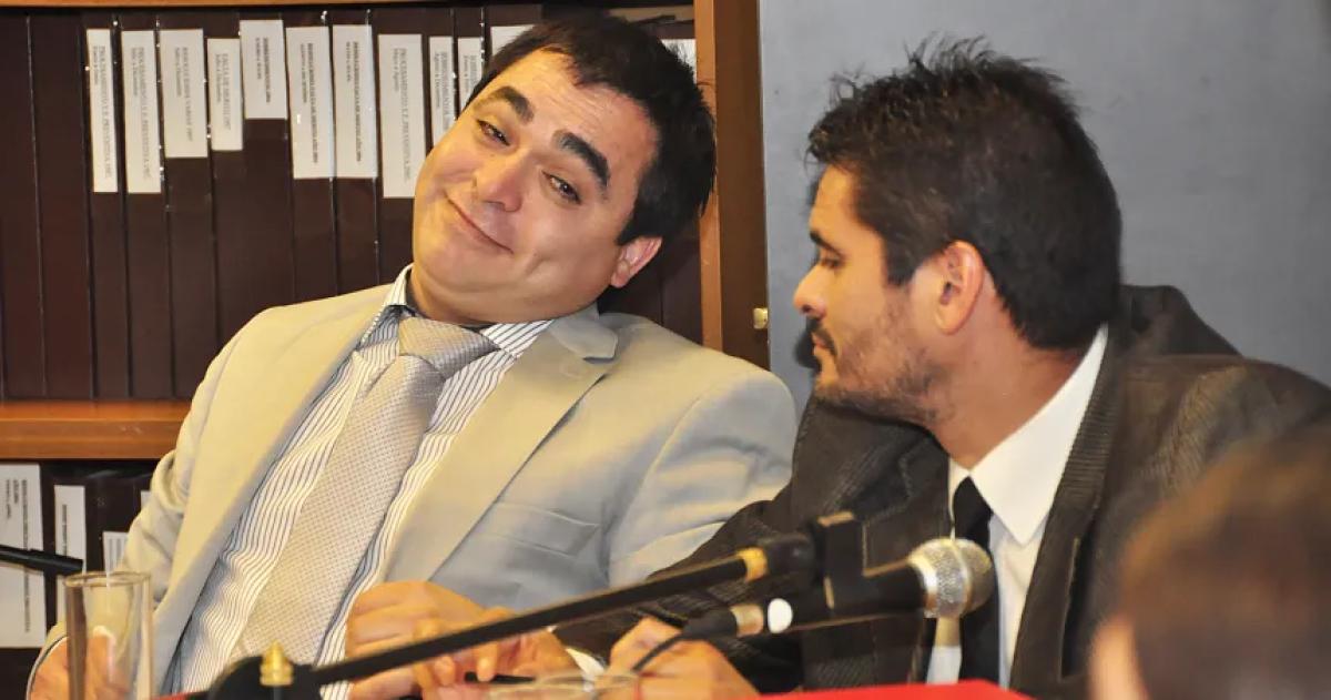 Bravo en una de las audiencia judiciales