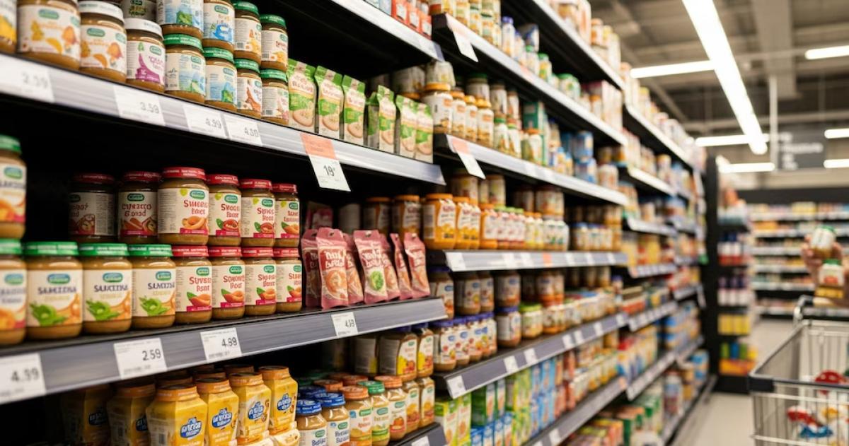 Respecto a enero de 2025 los supermercados tuvieron una retracción del 33-en-porciento-