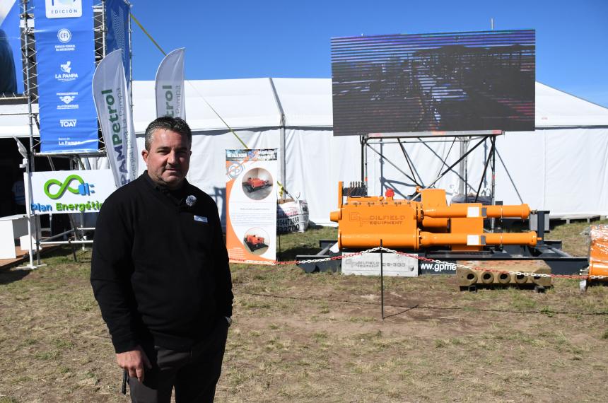 La víctima fue Marcelo Faruelo dueño de GP Metalización  Servicios Petroleros