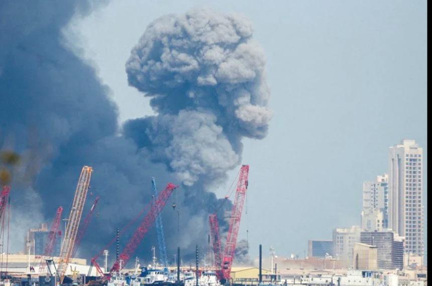 Tras una serie de explosiones en Teher�n la Guardia Revolucionaria confirmó el lanzamiento de misiles y drones hacia territorio israelí