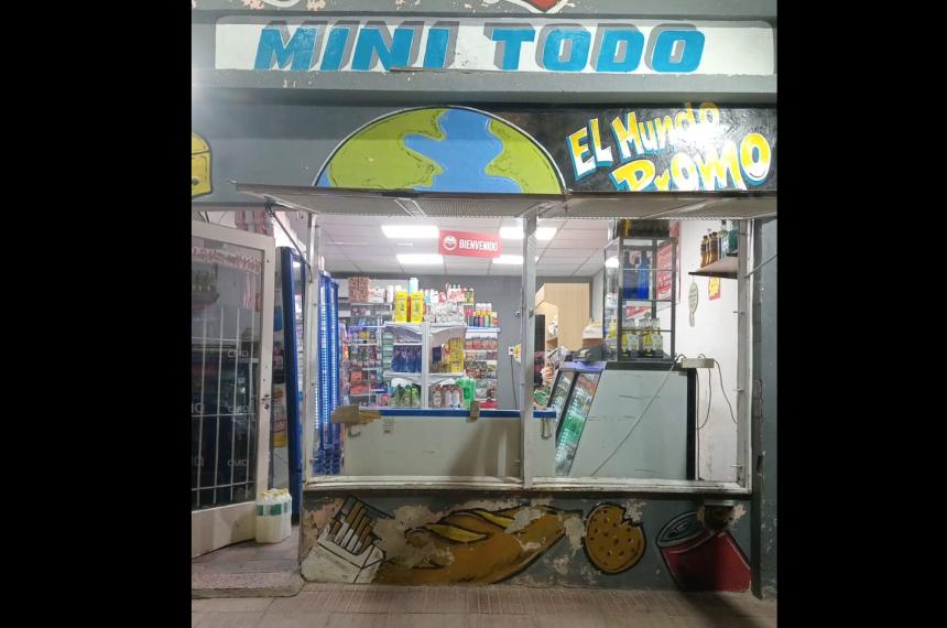 El robo fue en un comercio de la calle Ant�rtida Argenitna