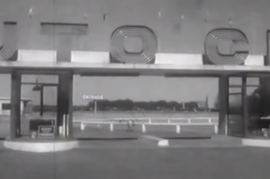 Pracilio fue dueño del autocine que funcionaba en el viejo autódromo local