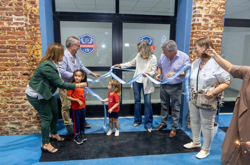 Autoridades provinciales y municipales inauguraron la escuela