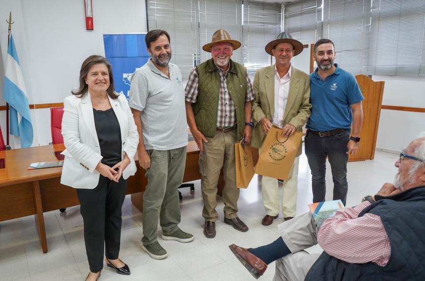 La presentación se realizó en el Auditorio de Vialidad Provincial