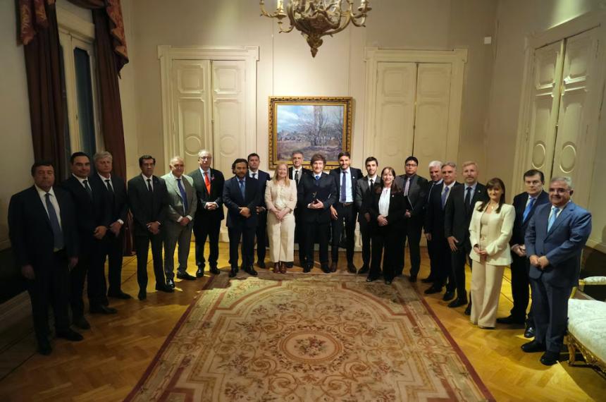 El Gobierno eval�a gestos para las provincias de cara al 2027