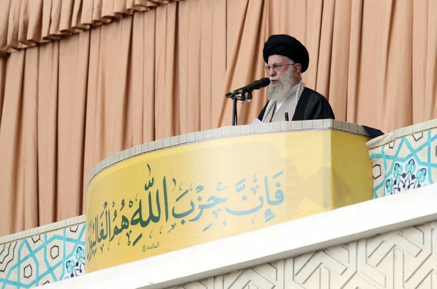 Ali Khamenei líder supremo de Ir�n