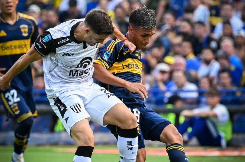 Boca cosechó otro empate como local y se fue silbado por su p�blico