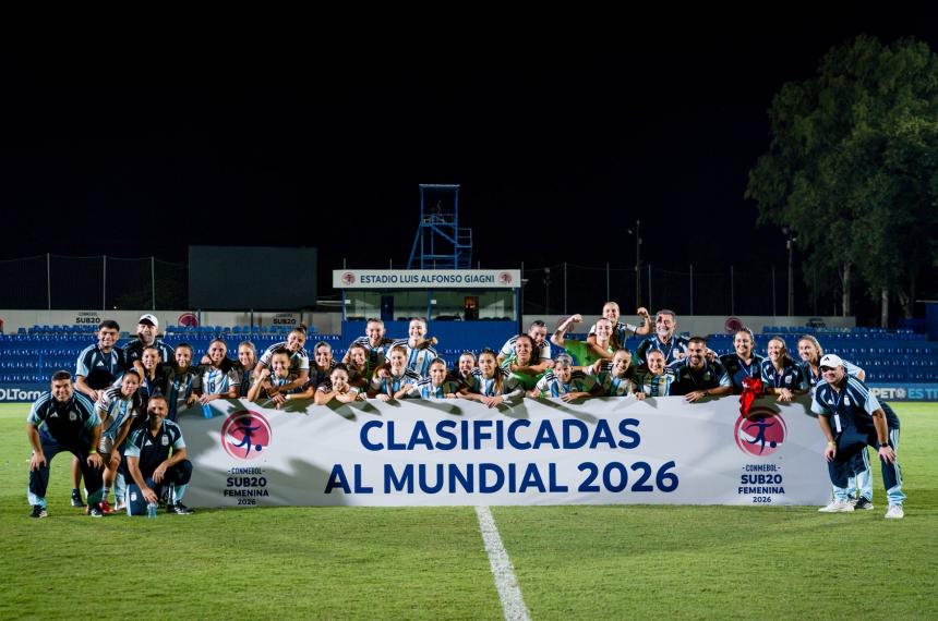 El Sub 20 estaacute en el Mundial