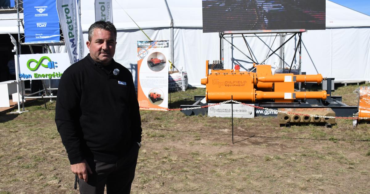 La víctima fue Marcelo Faruelo dueño de GP Metalización  Servicios Petroleros