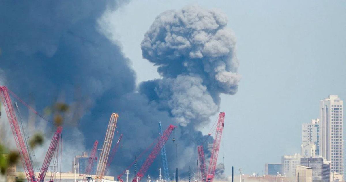 Tras una serie de explosiones en Teher�n la Guardia Revolucionaria confirmó el lanzamiento de misiles y drones hacia territorio israelí