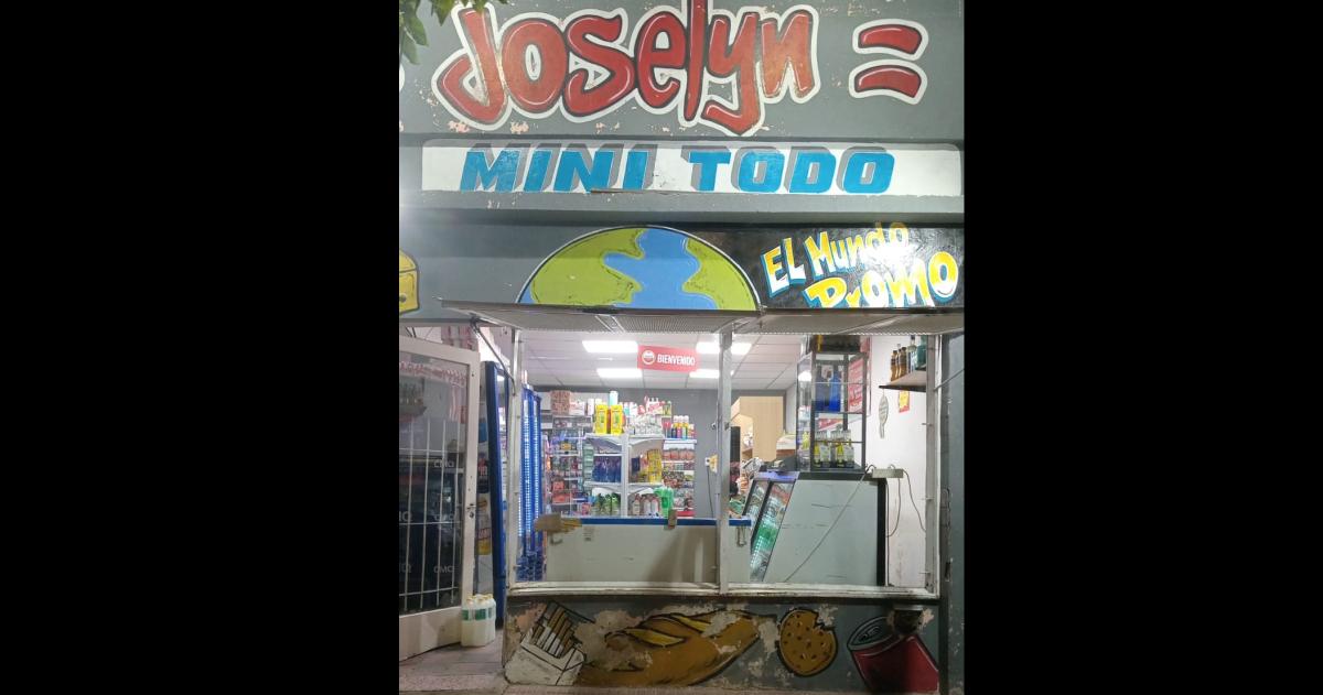 El robo fue en un comercio de la calle Ant�rtida Argenitna