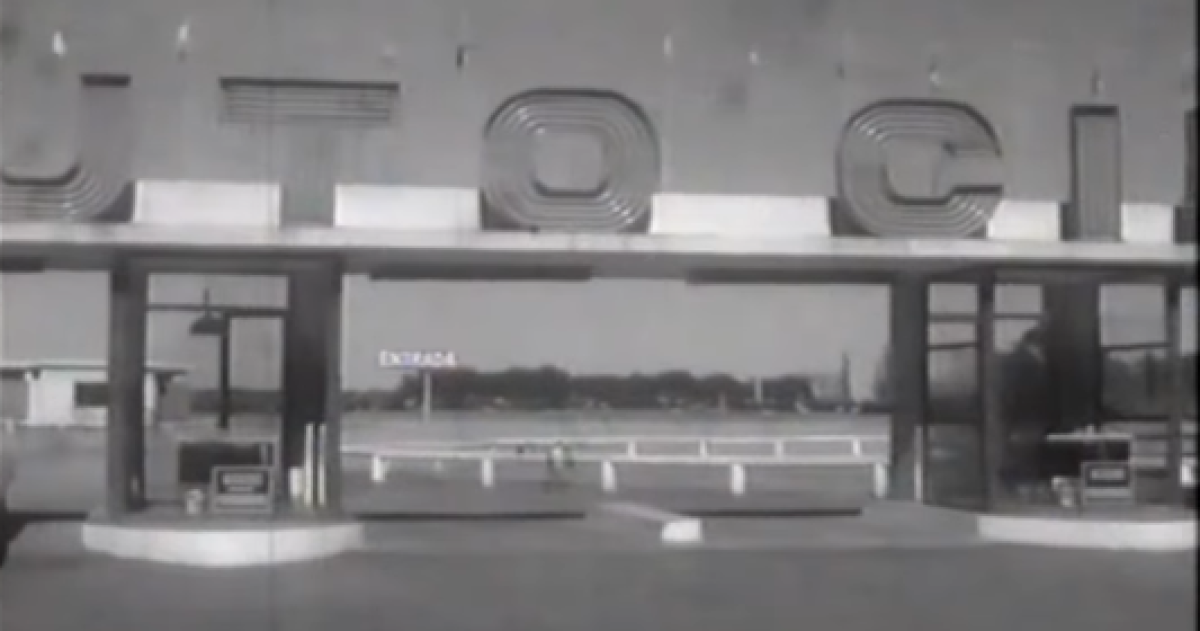 Pracilio fue dueño del autocine que funcionaba en el viejo autódromo local