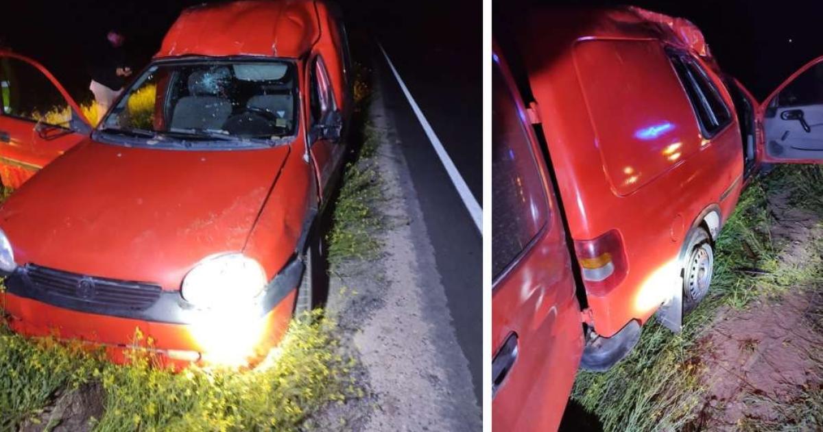 El vehículo viajaba de Santa Isabel a la capital pampeana