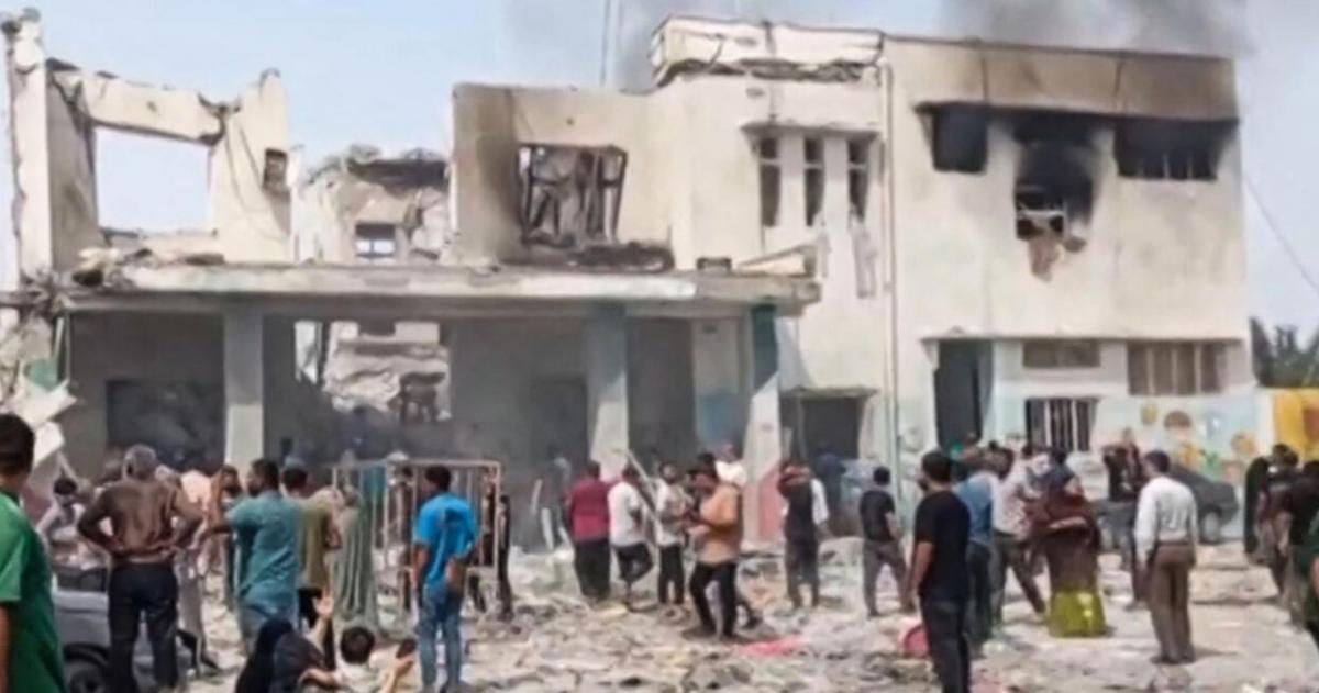 Tras los bombardeos ordenados por Donald Trump y las fuerzas israelíes un misil impactó en una escuela de Minab dejando un saldo de 24 víctimas fatales