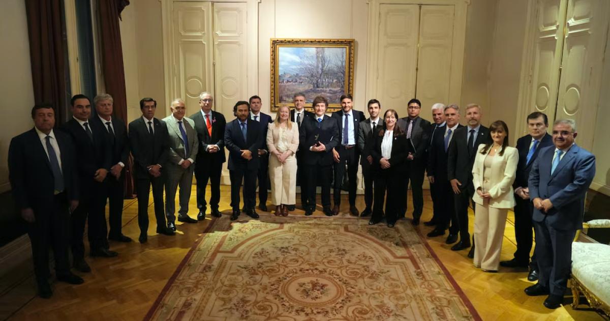 El Gobierno eval�a gestos para las provincias de cara al 2027