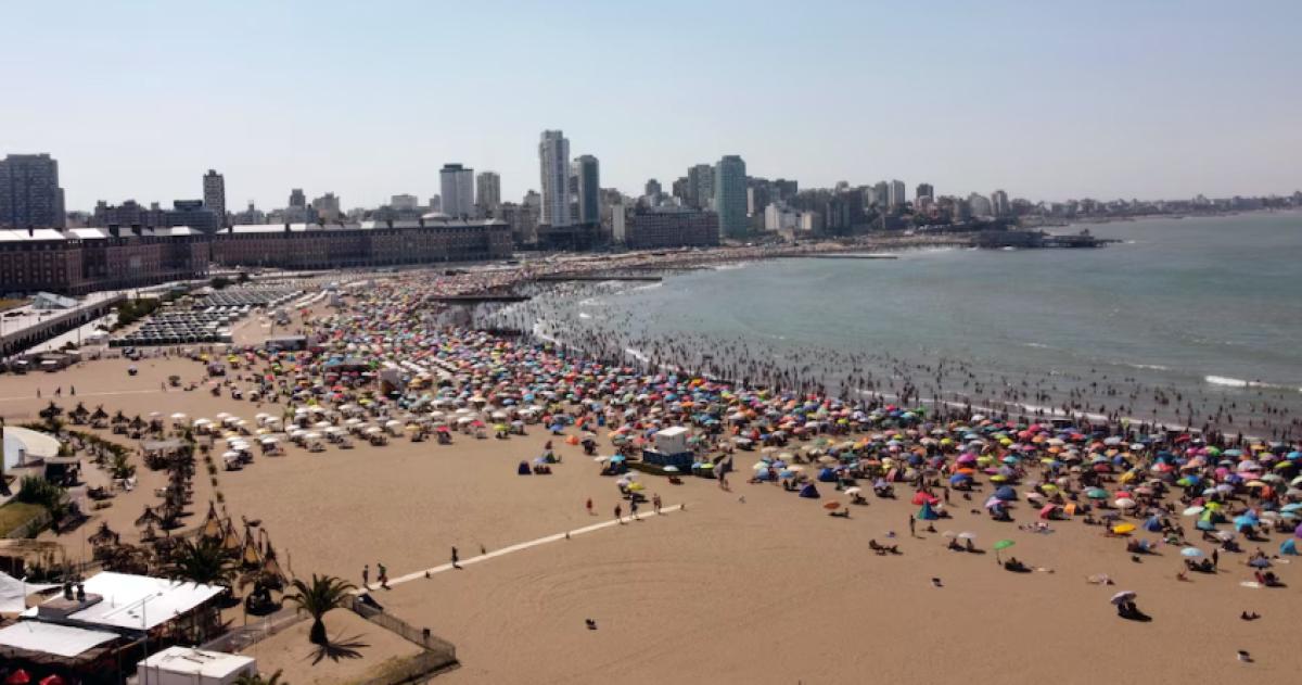 La Costa Atl�ntica volvió a ser el epicentro del verano con picos de ocupación superiores al 90-en-porciento- durante los festejos de Carnaval