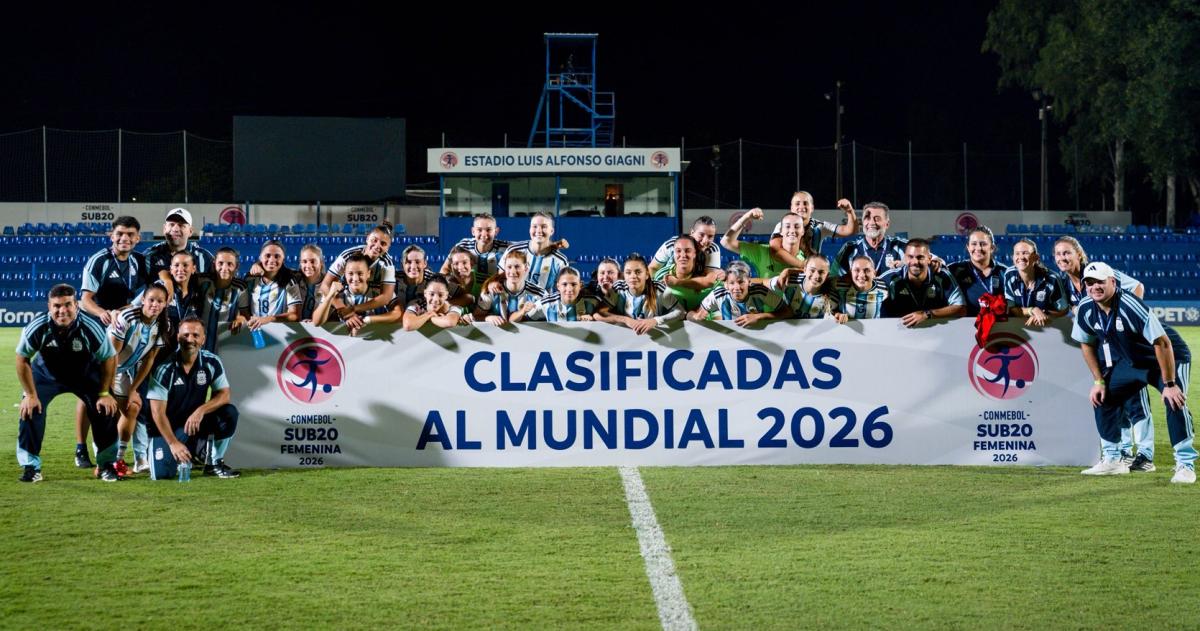 El Sub 20 estaacute en el Mundial
