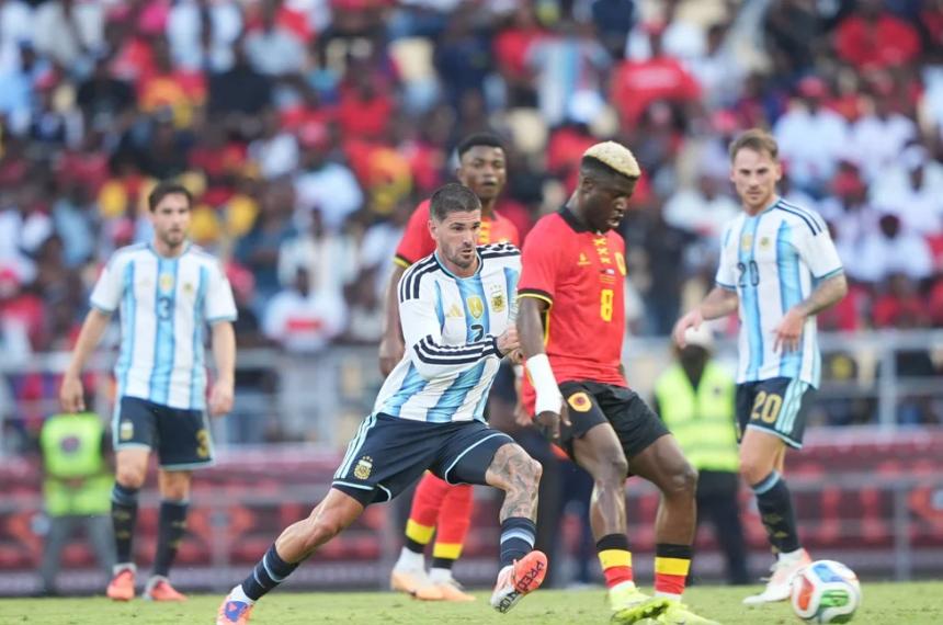 El conflicto en Medio Oriente pusó en duda el partido entre Argentina y España