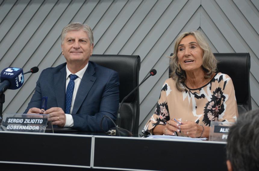 Ziliotto habla hoy en la Legislatura provincial