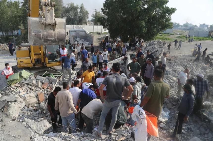 Así quedó la escuela iraní bombardeada por los Estados Unidos e Israel