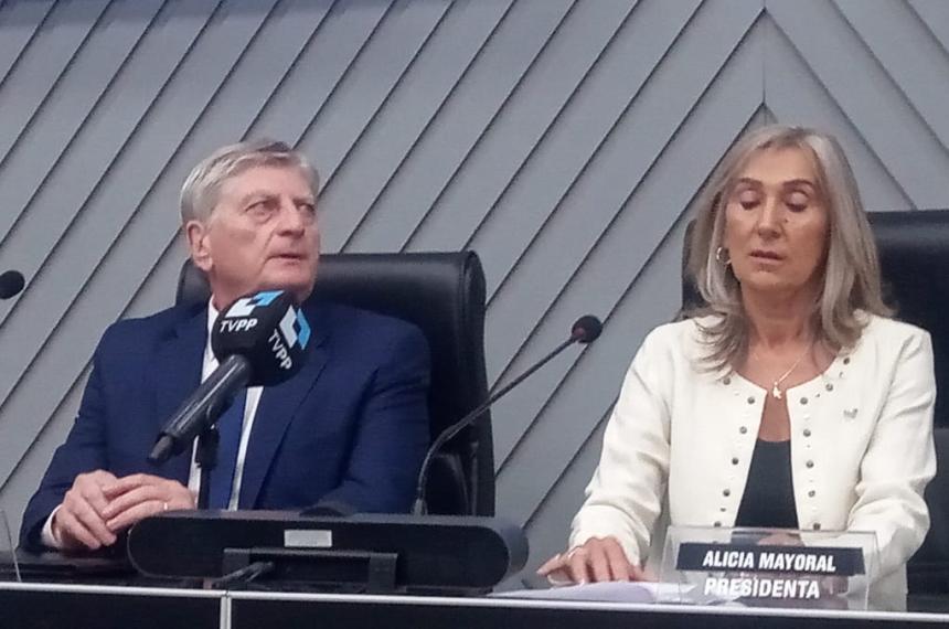 Ziliotto abre el periodo desesiones en la Legislatura