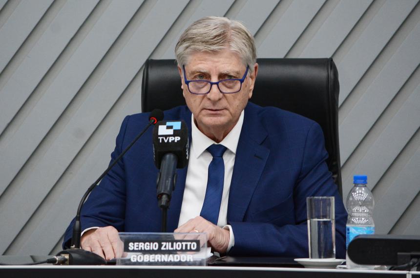 Ziliotto anuncioacute un Plan Productivo y un proyecto de red vial que incluye las rutas nacionales