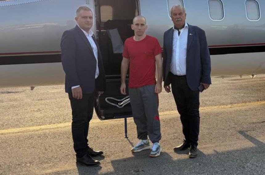 Nahuel Gallo fue liberado y viaja de regreso a Argentina