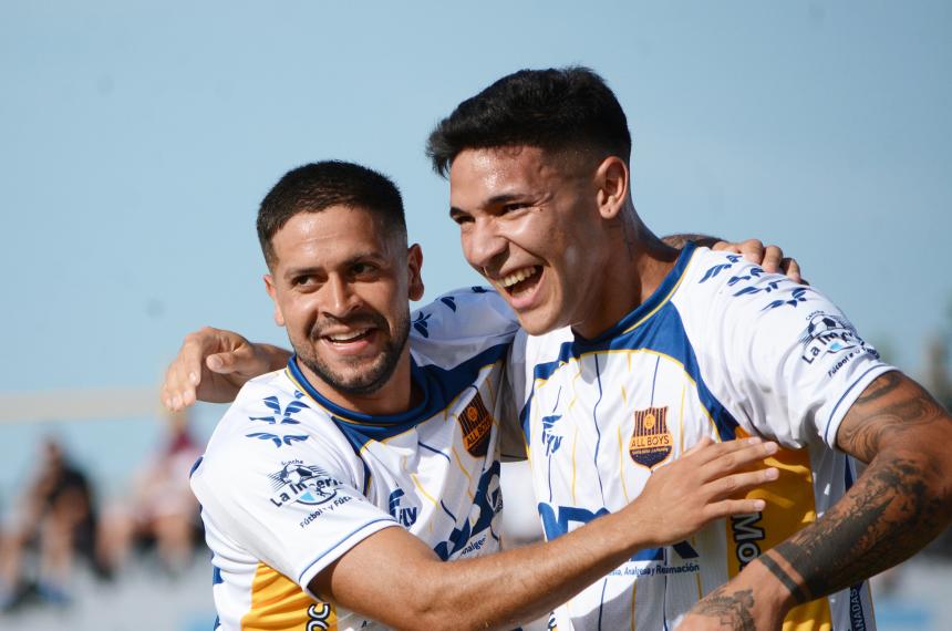 All Boys y una goleada que no dejoacute dudas