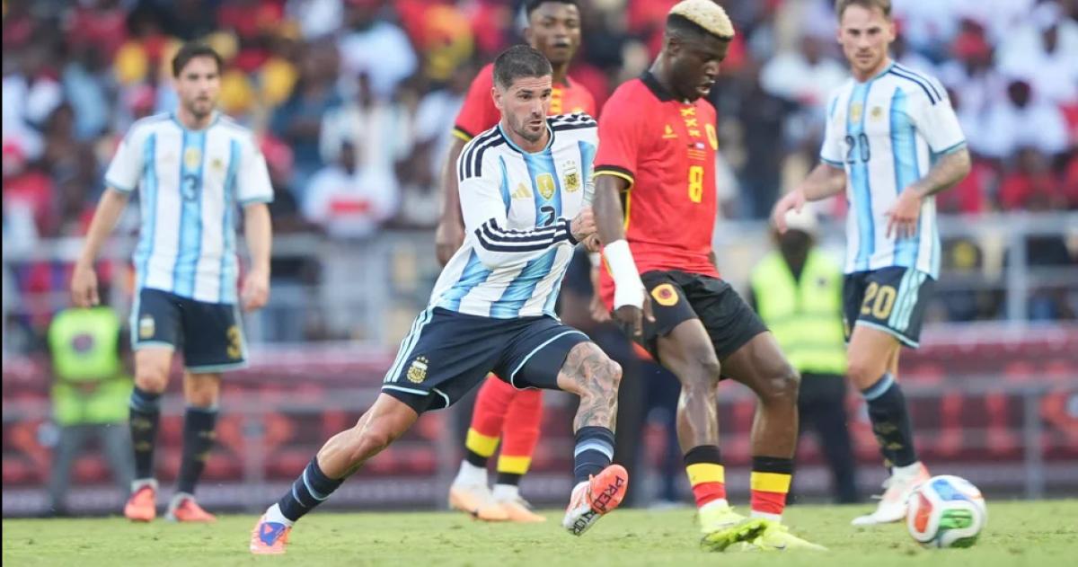 El conflicto en Medio Oriente pusó en duda el partido entre Argentina y España