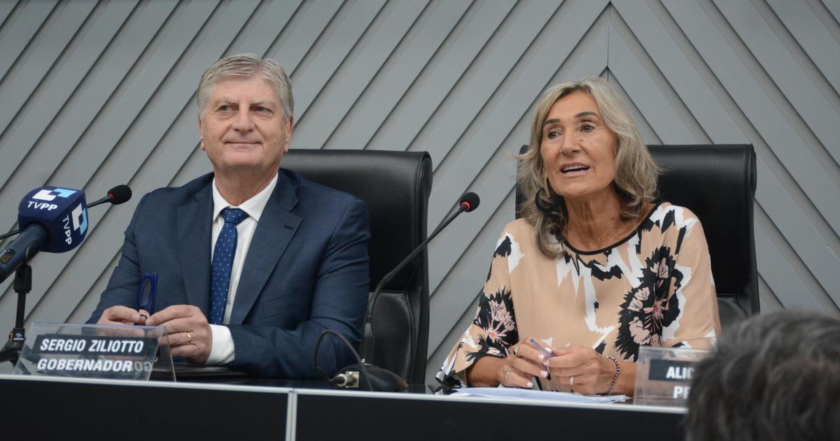 Ziliotto habla hoy en la Legislatura provincial