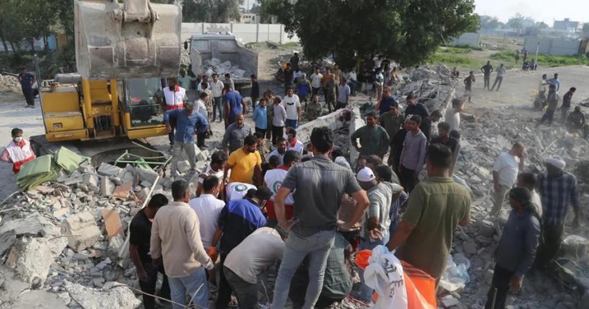 Así quedó la escuela iraní bombardeada por los Estados Unidos e Israel