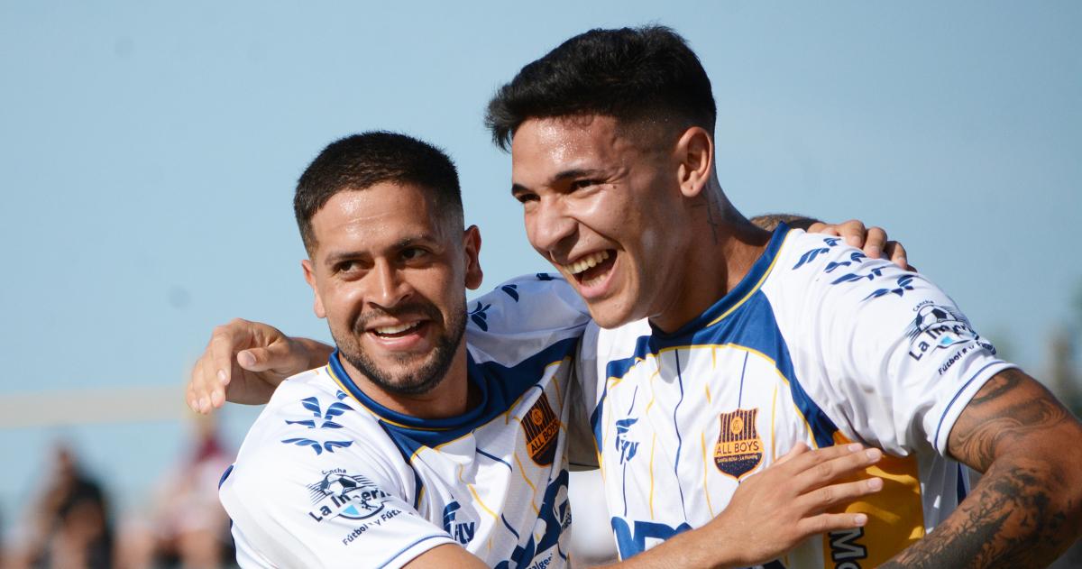 All Boys y una goleada que no dejoacute dudas