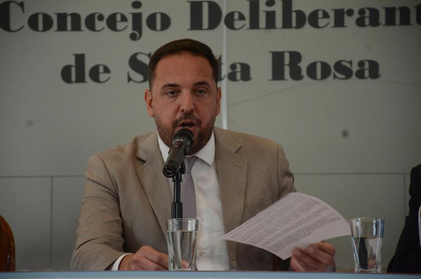 El jefe comunal har� un repaso de gestión y enumerar� el plan de gobierno para este 2026