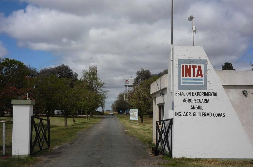 La planta del organismo en Anguil- incertidumbre de los trabajadores