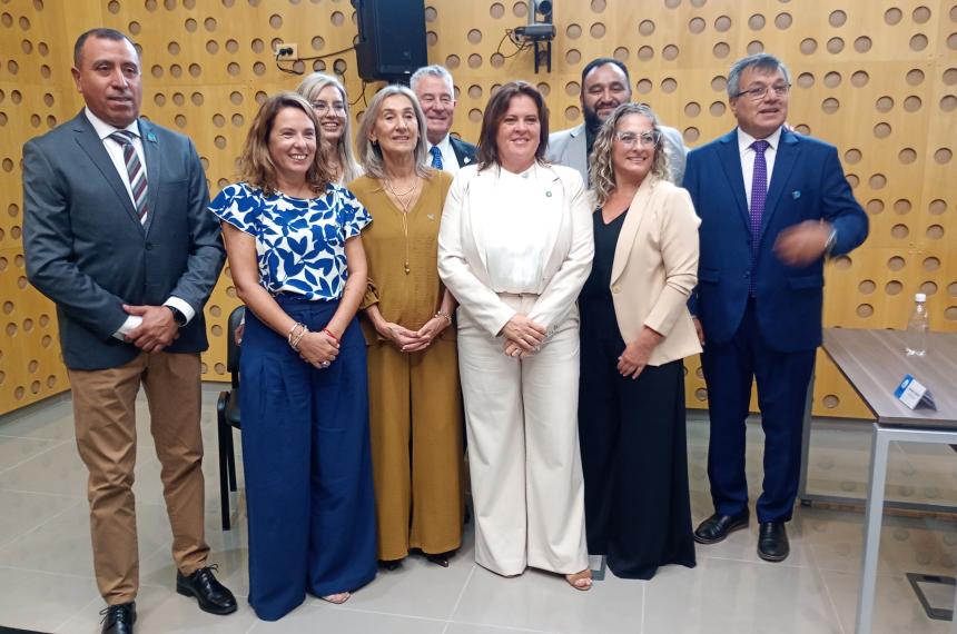 La apertura de sesiones se llevó a cabo este lunes a la mañana