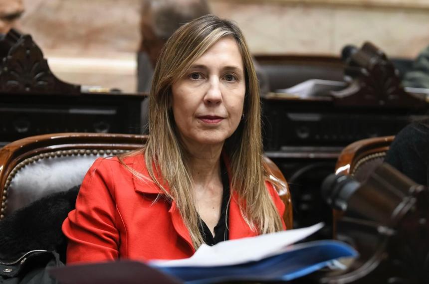 La diputada nacional Varinia Lichi Marín