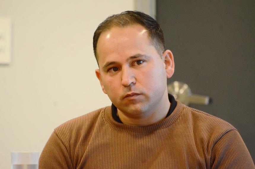 Cristian Galv�n fue condenado a un año y tres meses de prisión en suspenso