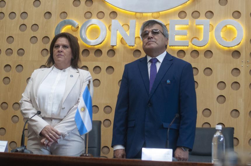 La apertura de sesiones se llevó a cabo este lunes a la mañana