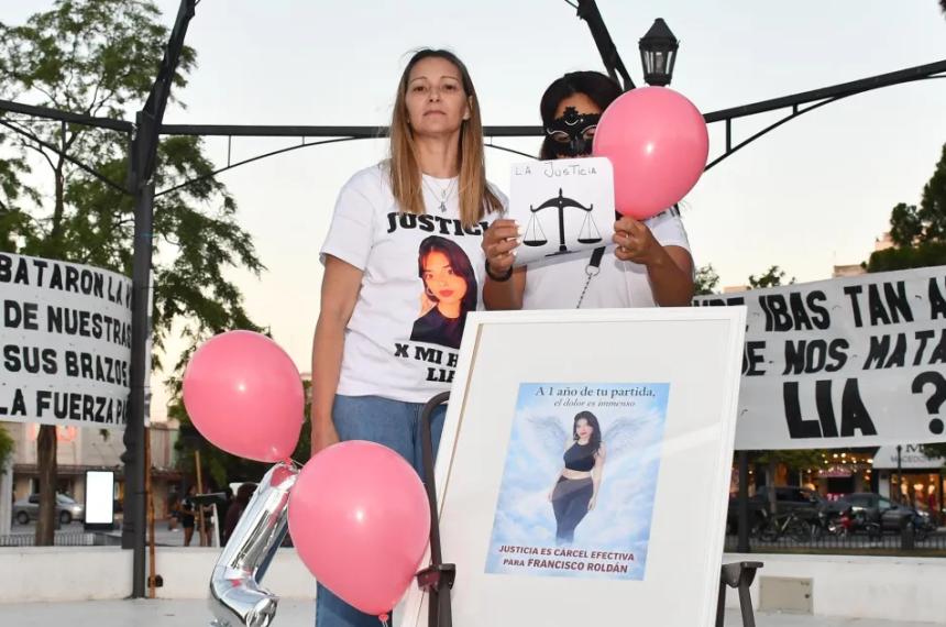 Alejandra Falcón pide un agreavamieno de la pena a Francisco Rold�n quien mató a su hija Lía en un siniestro vial